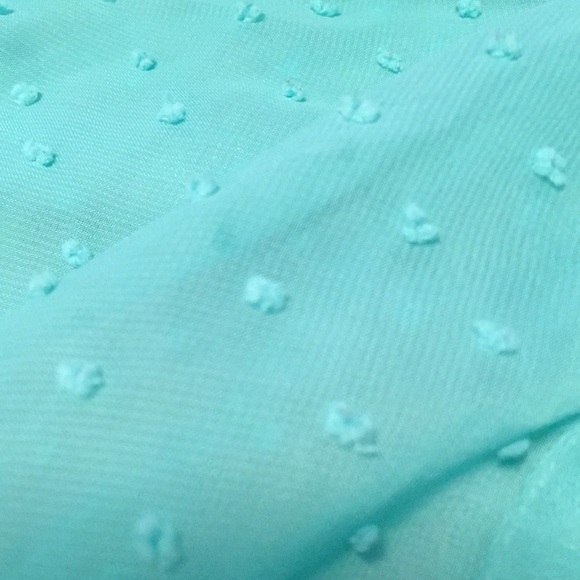 Maurices Flutter Sleeve Swiss Dot Shirt - Picture 4 of 7